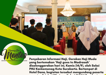 Sasar Kawula Muda, Penyebaran Informasi Haji Goes To Madrasah