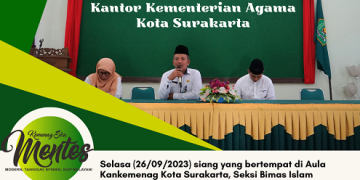 Siap Capai Target Laksanakan 29 Kegiatan, Bimas Islam Surakarta Gelar Rakor Fasilitator GKMNU Kota Surakarta