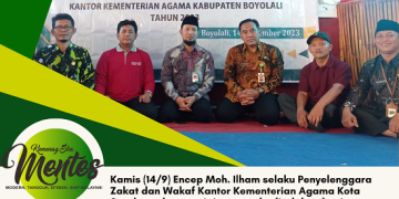 ZAWA Kemenag Surakarta Hadir Dalam Rapat Koordinasi dan Capacity Building Penyelenggaraan Zakat dan Wakaf se- Karisidenan Surakarta
