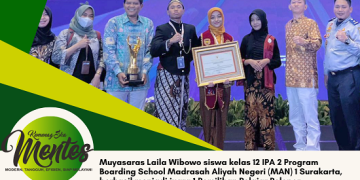 Muyasaras Laila Wibowo, Siswi MAN 1 Surakarta Juara 1 Lomba PPKLLAJ Tingkat Nasional