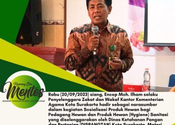 Sertifikasi Halal Lengkapi Sosialisasi Pedagang Produk Hewan Dari DISPANGTAN Kota Surakarta