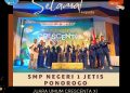 SMP Negeri 1 Jetis Ponorogo, Jawara Crescenta 2023