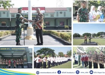 LDK MTs N Surakarta 1 Tumbuhkan Jiwa Kepemimpinan Dalam Organisasi