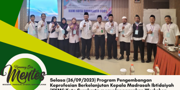 Workshop Manajerial Kepala MI Se-Kota Surakarta