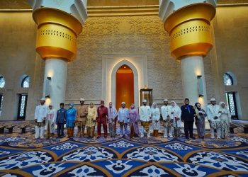 Kemenag Mantu: 9 Pasang Pengantin Sah Menikah dan Tercatat Hukum Melalui Program Nikah Masal Kankemenag Kota Surakarta
