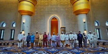 Kemenag Mantu: 9 Pasang Pengantin Sah Menikah dan Tercatat Hukum Melalui Program Nikah Masal Kankemenag Kota Surakarta