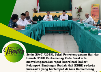 Rakor KBIH Se-Kota Surakarta