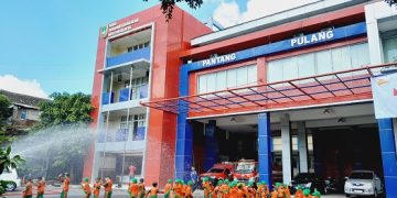 Outing Class RA Nurul Huda:‘Alhamdulilah Aku Mengenal Berbagai Macam Profesi’