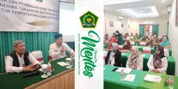 Guru Diknas Calon Penerima TPG diharapkan ikut mengemban Visi Kementerian Agama
