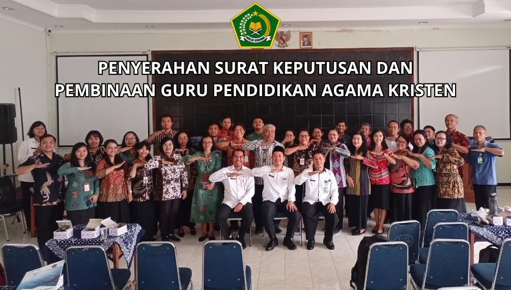 REMODERNISASI KKG/MGMP PENDIDIKAN AGAMA KRISTEN PERIODE 2024-2026