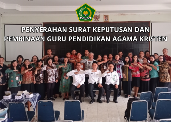 REMODERNISASI KKG/MGMP PENDIDIKAN AGAMA KRISTEN PERIODE 2024-2026