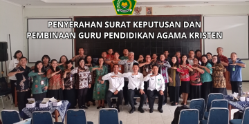 REMODERNISASI KKG/MGMP PENDIDIKAN AGAMA KRISTEN PERIODE 2024-2026