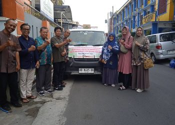 Kolaborasi UPZ Kemenag Kota Surakarta dan LAZ Kota Surakarta, Dalam Penyaluran Bantuan Untuk Korban Banjir Demak dan Grobogan