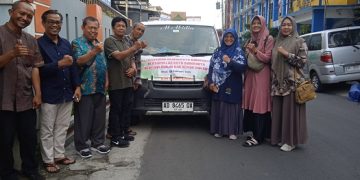 Kolaborasi UPZ Kemenag Kota Surakarta dan LAZ Kota Surakarta, Dalam Penyaluran Bantuan Untuk Korban Banjir Demak dan Grobogan