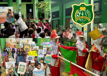 Makan Sayur dan Dongeng Islami Menyemarakkan Tarhib Ramadhan MIN Surakarta