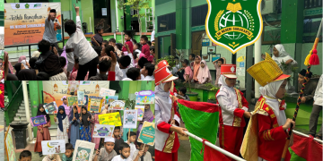 Makan Sayur dan Dongeng Islami Menyemarakkan Tarhib Ramadhan MIN Surakarta
