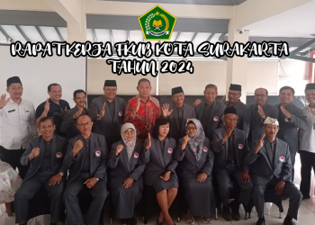 FKUB KOTA SURAKARTA MENJADI LEADER DALAM KERUKUNAN BERAGAMA DAN MODERASI BERAGAMA