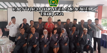 FKUB KOTA SURAKARTA MENJADI LEADER DALAM KERUKUNAN BERAGAMA DAN MODERASI BERAGAMA