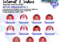 11 Siswa MTsN 1 Surakarta diterima di MAN IC dan MAPK