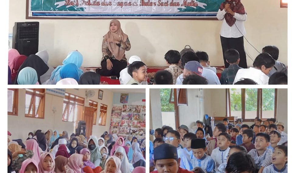 RAMADHAN CERIA WARNAI SDN 16 MANGKUBUMEN KIDUL