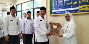 Kemenag Surakarta Lantik Jabatan Fungsional Perencana Via Teleconference