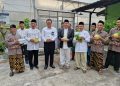 PANEN MELON INTANON DI PP TAKMIRUL ISLAM SURAKARTA