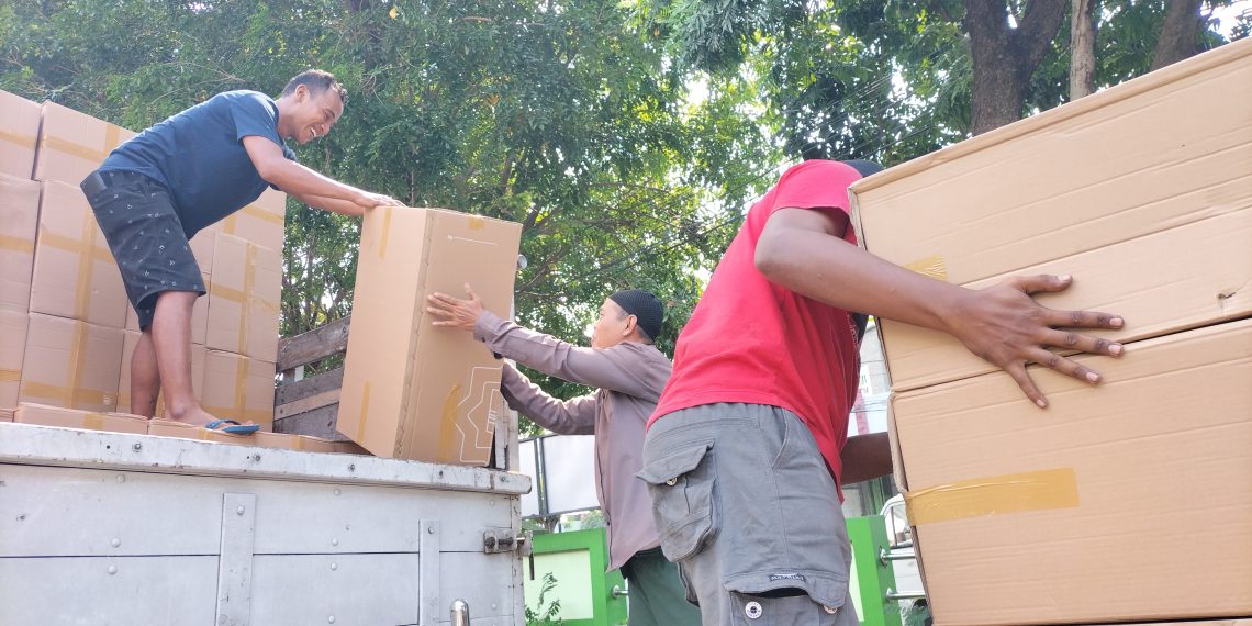 465 Koper Calon Jamaah Haji Surakarta Telah Tiba