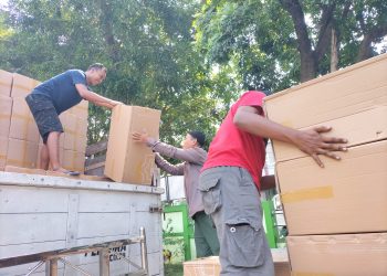 465 Koper Calon Jamaah Haji Surakarta Telah Tiba