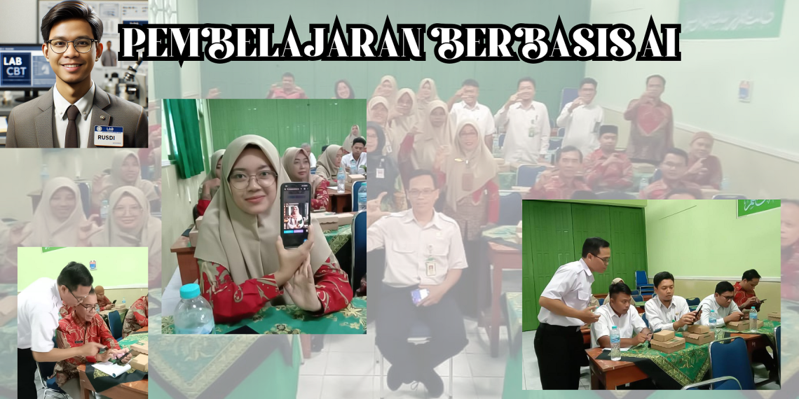 Hidayat Maskur Apresiasi MAN 1 Surakarta , Perkembangan Media Pembelajaran Berbasis AI