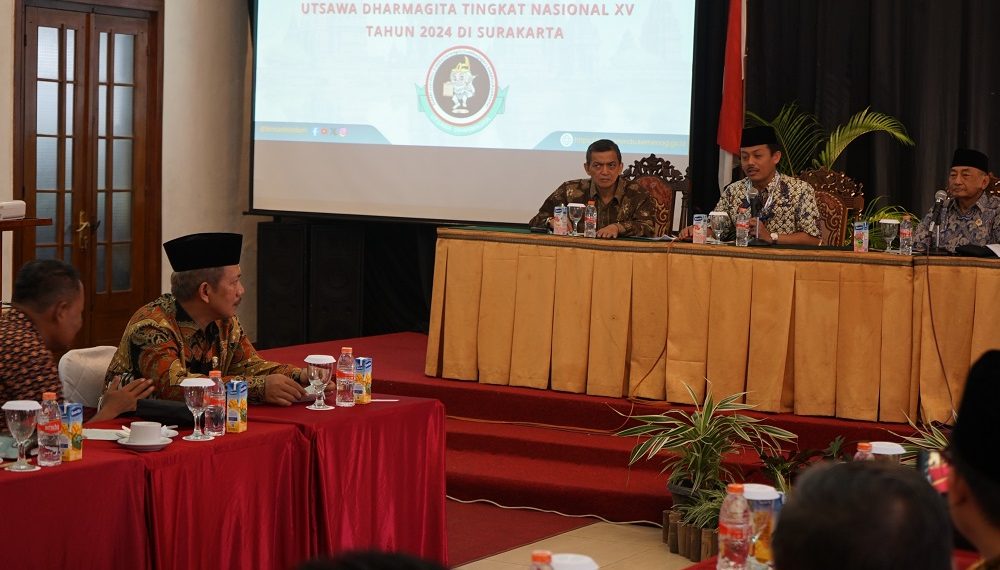 Kakanwil Kemenag Jateng Siap Dukung Penuh Demi Sukseskan Utsawa Dharmagita Tingkat Nasional XV Tahun 2024