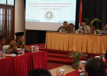 Kakanwil Kemenag Jateng Siap Dukung Penuh Demi Sukseskan Utsawa Dharmagita Tingkat Nasional XV Tahun 2024