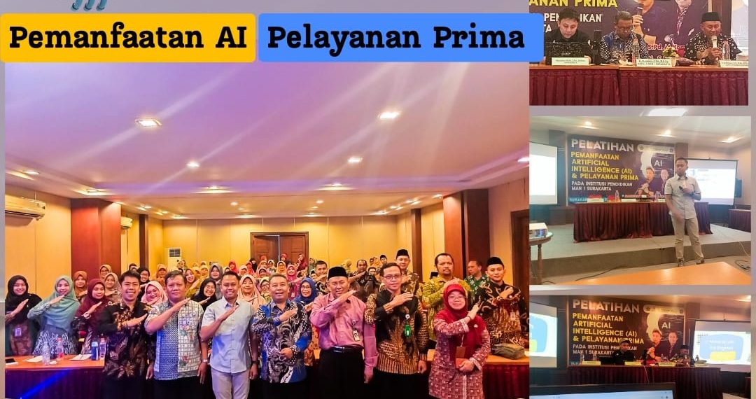 MAN 1 Surakarta Goes to Digital