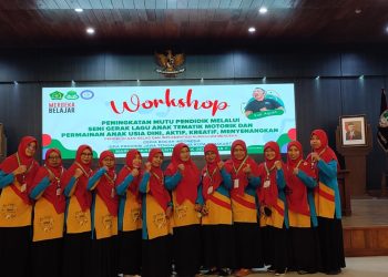 IGRA Surakarta, Makin Kreatif Dengan Gerak Lagu