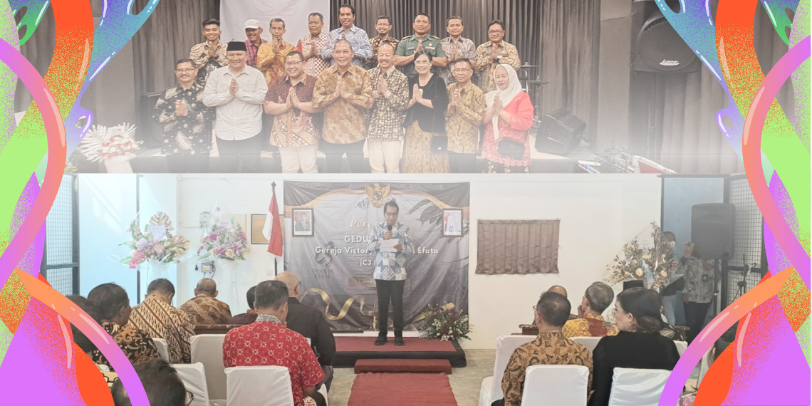 Wakil Walikota Solo Resmikan Gereja Victory Indonesia