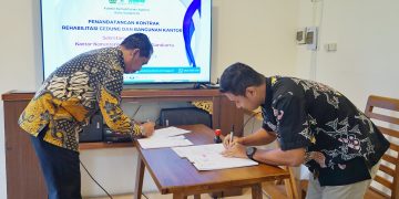 Kantor Kemenag Surakarta Direhab, Layanan Keagamaan Tetap Berjalan Normal