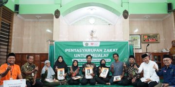 Fasilitasi Pelaksanaan Tassaruf, Hidayat Maskur Sampaikan Realisasi Mualaf Center dan Harapkan Semakin Banyak LAZ Peduli Masalah Umat