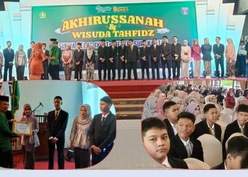 Bertaburan Prestasi Hebat di Akhirussanah dan Wisuda Tahfidz MTsN Surakarta 1