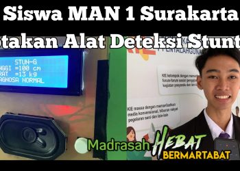 Siswa MAN 1 Surakarta Ciptakan Alat Deteksi Stunting