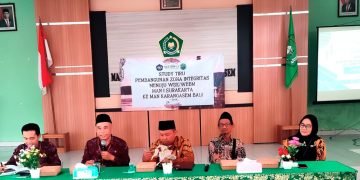 Menuju WBK Harus Bersama-Sama