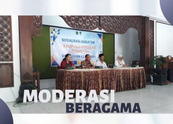 Semangat Masyarakat Kelurahan Kratonan dalam Menyukseskan Program Kampung Moderasi Beragama