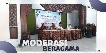 Semangat Masyarakat Kelurahan Kratonan dalam Menyukseskan Program Kampung Moderasi Beragama