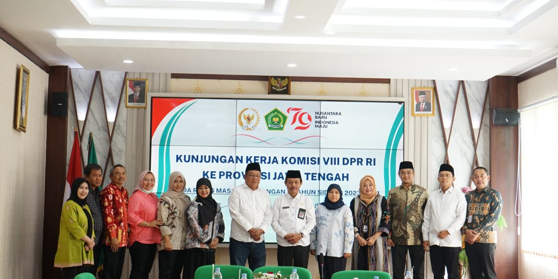 KUNKER KOMISI VIII DPR RI PERJUANGKAN ANGGARAN PENDIDIKAN KEAGAMAAN