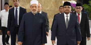Sambut Kedatangan Grand Syekh Al Azhar, Menag: Kunjungan Penuh Makna Bagi Indonesia