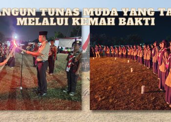 Misi Membangun Tunas Muda yang Tangguh Melalui Kemah Bakti