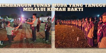 Misi Membangun Tunas Muda yang Tangguh Melalui Kemah Bakti