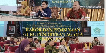 ENCEP KEMBALI TEGASKAN NILAI-NILAI SUMPAH JANJI GURU