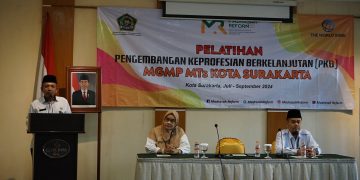 Pengembangan Keprofesian Berkelanjutan (PKB) Musyawarah Guru Mata Pelajaran Matematika dan IPA