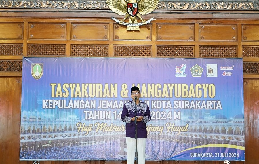 “Haji Reguler Rasa Haji Plus”, Ungkap Jamaah Haji Surakarta Sampaikan Kesan Penyelenggaraan Ibadah Haji Tahun Ini