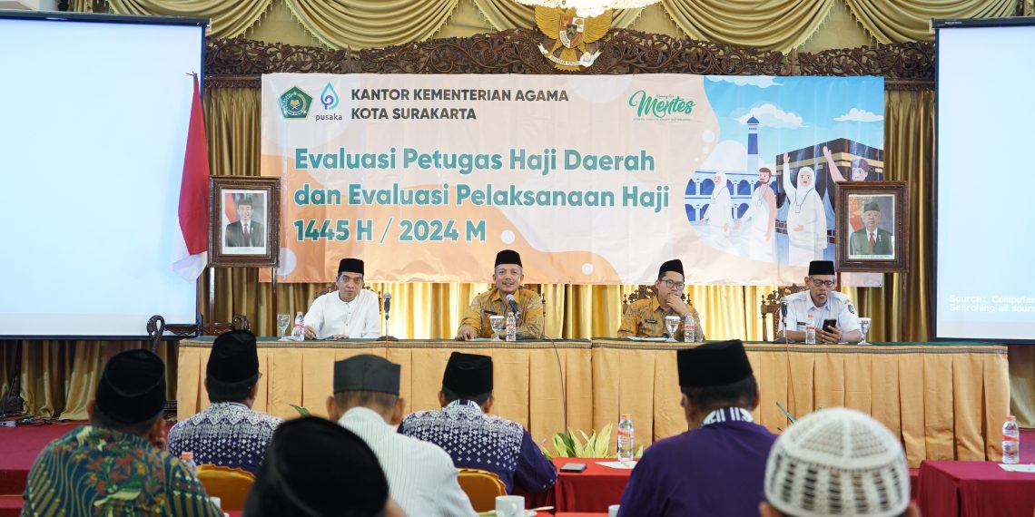 Rapat Evaluasi Penyelenggaraan Ibadah Haji Tahun 2024 Kota Surakarta: Gali Masukan untuk Perbaikan Penyelenggaraan Haji di Tahun Depan