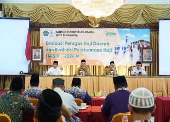 Rapat Evaluasi Penyelenggaraan Ibadah Haji Tahun 2024 Kota Surakarta: Gali Masukan untuk Perbaikan Penyelenggaraan Haji di Tahun Depan